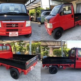 奈良！全塗装済！アクティ2WD!ベルト交換・パワステ・エアコン・オートマ!の画像