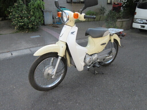 ホンダ スーパーカブ110 JA07 FIインジェクション仕様