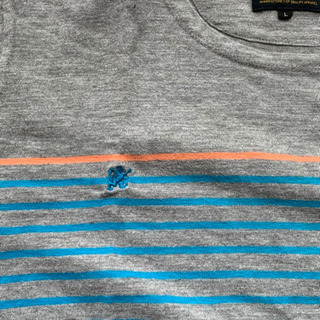 ボーダー Tシャツ R.NEWBOLD 美品✨の画像