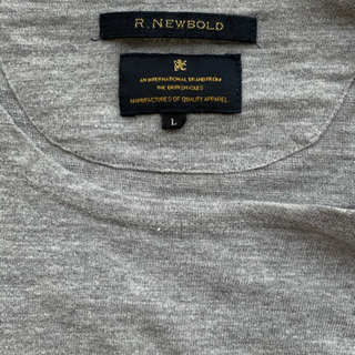 ボーダー Tシャツ R.NEWBOLD 美品✨の画像
