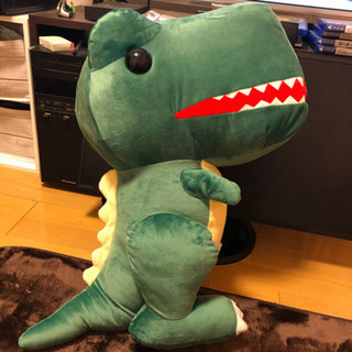 UFOキャッチャー戦利品　顔の大きな恐竜