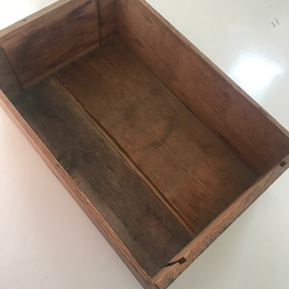 ワイン木箱　ヴィンテージ   アンティークの画像