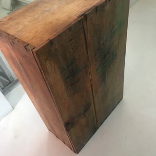 ワイン木箱　ヴィンテージ   アンティークの画像