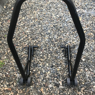 中古　リアバイクスタンド