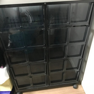 CDラック　220枚収納　スチール製