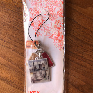 IKEA イケアカタログ　2007〜2020春夏　とIKEAノベルティストラップの画像