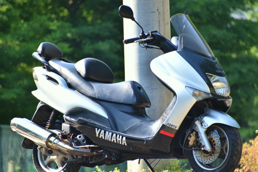 ☆YAMAHA＊マジェスティ125＊走行7575km＊社外マフラー＊スライダー＊☆下取り全国配送も可能です☆彡