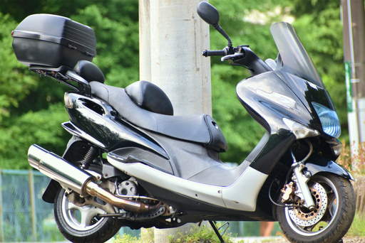 ☆YAMAHA＊マジェスティ125FI＊リアボックス付き＊インジェクション＊☆下取り全国配送も可能です☆彡