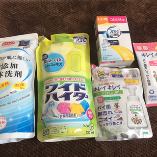 つめかえ用等々5点セット