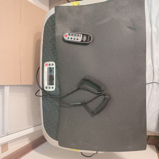 ALINCO FITNESS 3D振動マシンバランススウェーブネオの画像