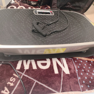 ALINCO FITNESS 3D振動マシンバランススウェーブネオの画像