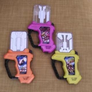 仮面ライダーエグゼイド（ガシャット３点）