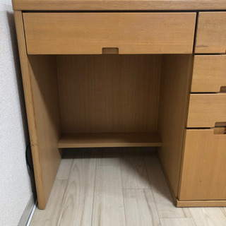 ドレッサー / 化粧台 / 女優ライト / 値段交渉受け付けますの画像