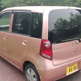 売約済み　車検2年付き！！　令和４年4月まで自動車税込みです！全て込の価格でお買い得　   安心の バックモニター付き 人気のライフ パステル　一切不具合無くすこぶる快調です！ クレジットカード決済OKの画像