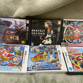 3DSソフトまつり😊マリオドンキーコング2他6点セット🎶お買い得