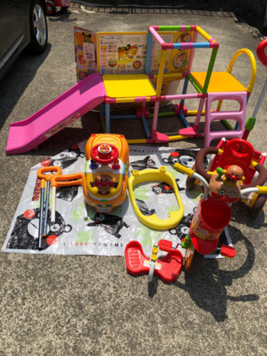 メインは3点 おまけ色々