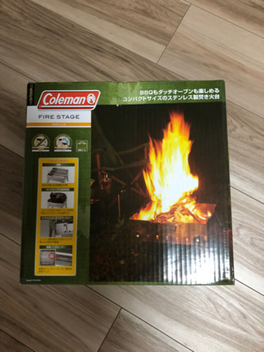 コールマン  ファイアステージ