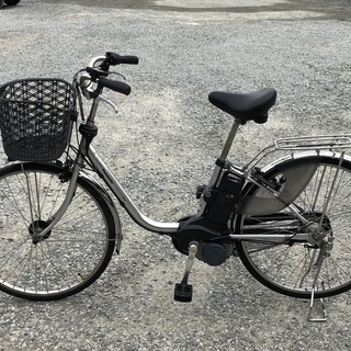 パナソニック 電動アシスト自転車 ビビDX 2014年モデル バッテリー新品！