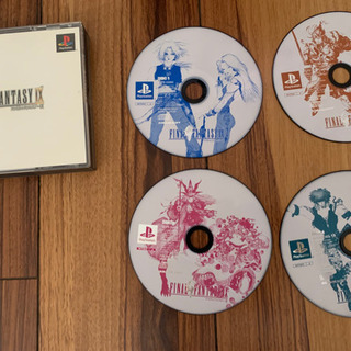 プレステ　ファイナルファンタジー　