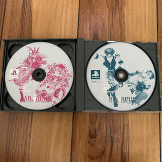 プレステ　ファイナルファンタジー　の画像