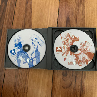 プレステ　ファイナルファンタジー　の画像