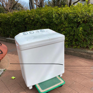 大宇電子ジャパン製二層式洗濯機2012年室内仕様完動品の画像