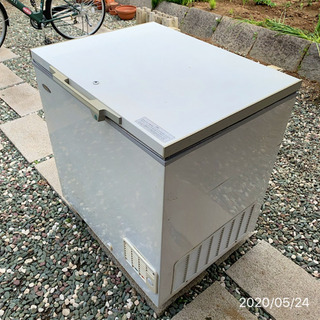 Haiar ハイアール 216L 冷凍庫 冷凍ストッカー　2004年式