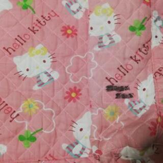 【お話中】ハローキティ🐈お昼寝敷き布団カバーと袋の画像