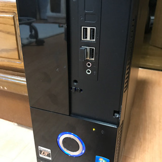 Windows10パソコン　ブルーレイ　HDD1TB メモリ4G