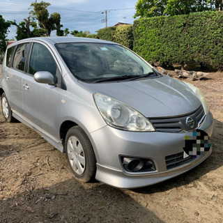 寝下げ‼️日産　ノート　90.000km 車検3年3月31日まで