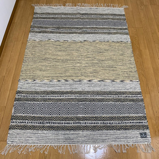 artipurCOTTAGE　ラグ　140✕100cm 美品