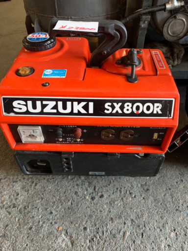 スズキ　SX800R 中古　整備済み