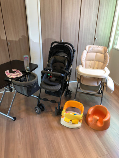 決定。電動ベビーラック、ベビーカー