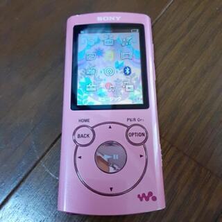 ソニー　ウォークマン　デジタルメディアプレイヤーの画像