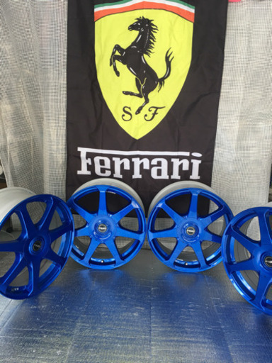 17インチ   ホイール　ブリジストンFEID