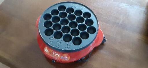 たこ焼き器(24穴) 値下げしました。