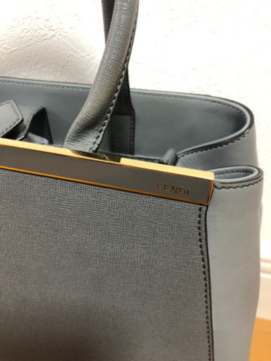 【超美品】FENDI トゥージュール 2JOURS  ハンドバッグ