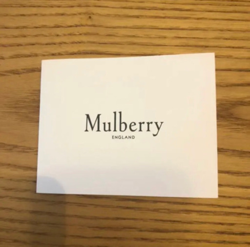 【新品未使用】マルベリージップドベイズウォーター ラージMulberry