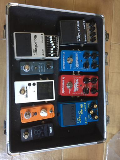 エフェクター別々購入交渉可 エフェクター各種 個別対応可能