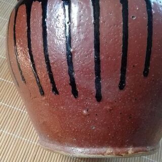 終了／梅干し　ぬか漬け　甕＃カメ＃漬け物容器　【ムベのキッチン】