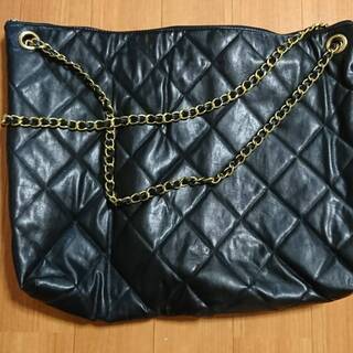 ノーブランド　レザーバケツバッグ　差し上げます