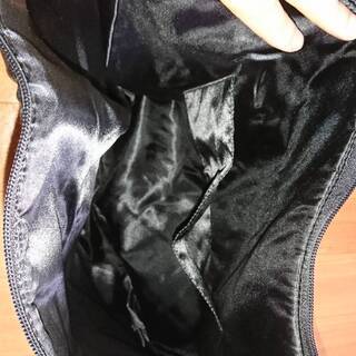 ノーブランド　レザーバケツバッグ　差し上げますの画像