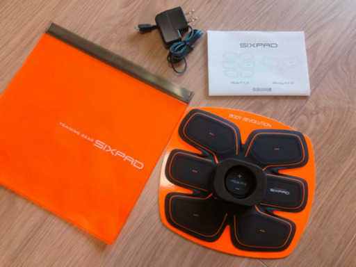 値下げ！【美品】シックスパッド アブズフィット2 SIXPAD Abs Fit 2 MTG