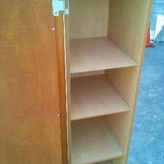 ハンガー・ミラー付き家具　0円　週末限定！の画像