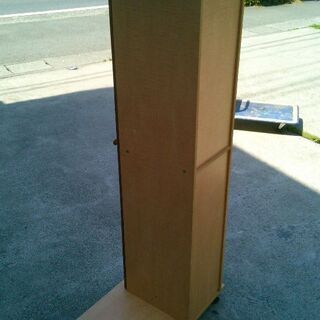 ハンガー・ミラー付き家具　0円　週末限定！の画像