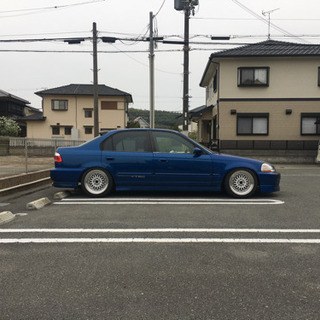 大幅値下げ！シビックフェリオ EK4Si-ⅡVTECサンルーフ付き