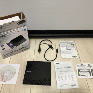 BUFFALO ポータブルDVDドライブ
