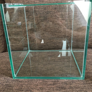KOTOBUKI 20cm キューブ 水槽　ミニろ過装置