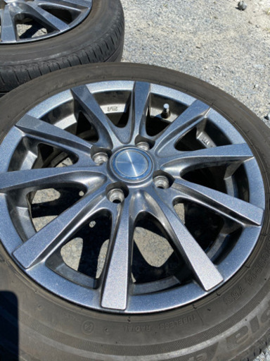 155/65R14  BS  軽自動車　ホイールセット