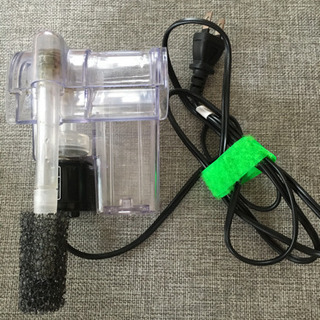 KOTOBUKI 20cm キューブ 水槽　ミニろ過装置の画像